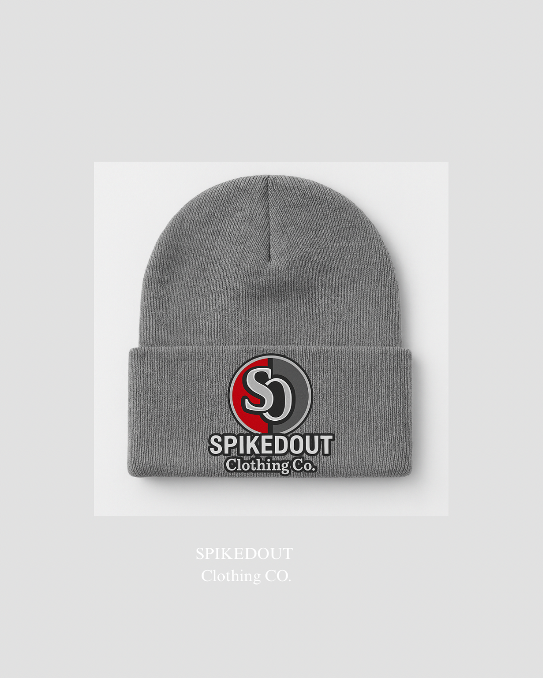 SPIKEDOUT CLOTHING CO. BEANIE
