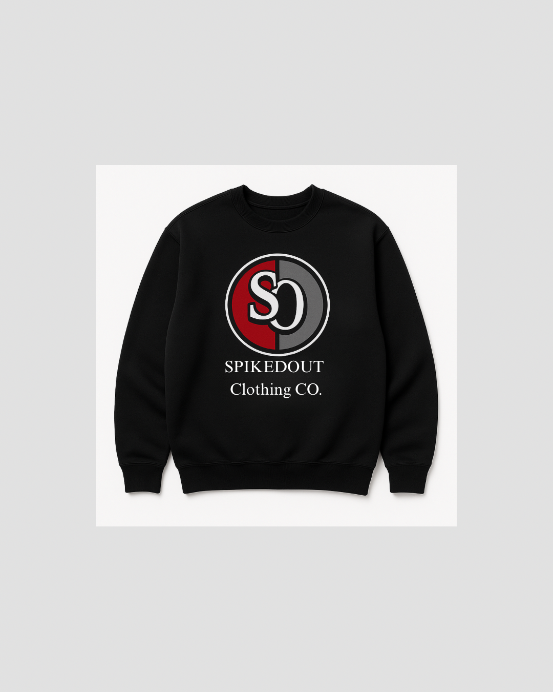SPIKEDOUT SWEATSHIRT
