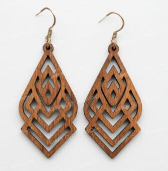 Wooden Geometry Style